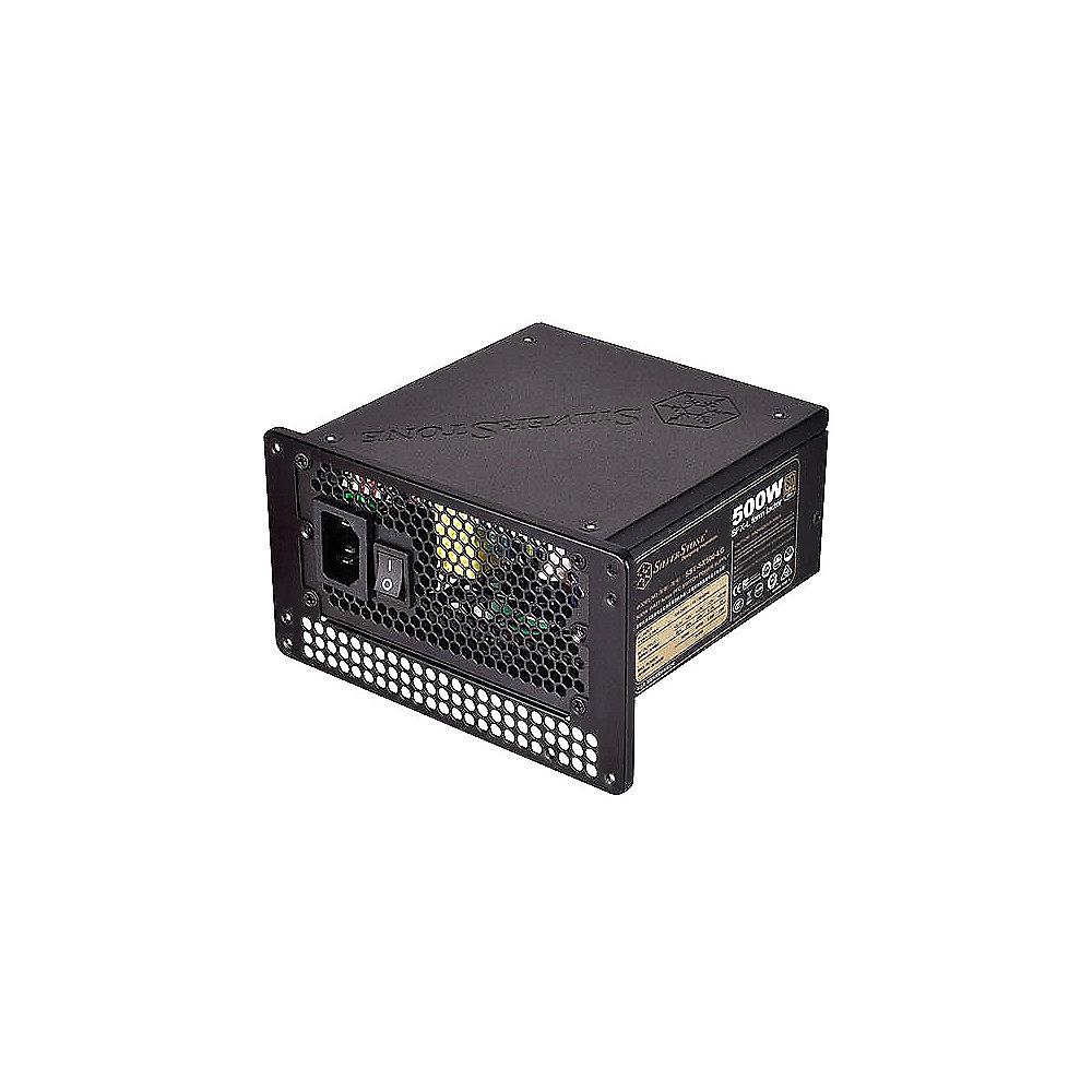 SilverStone Netzteiladapter PP08 SFX auf ATX, schwarz