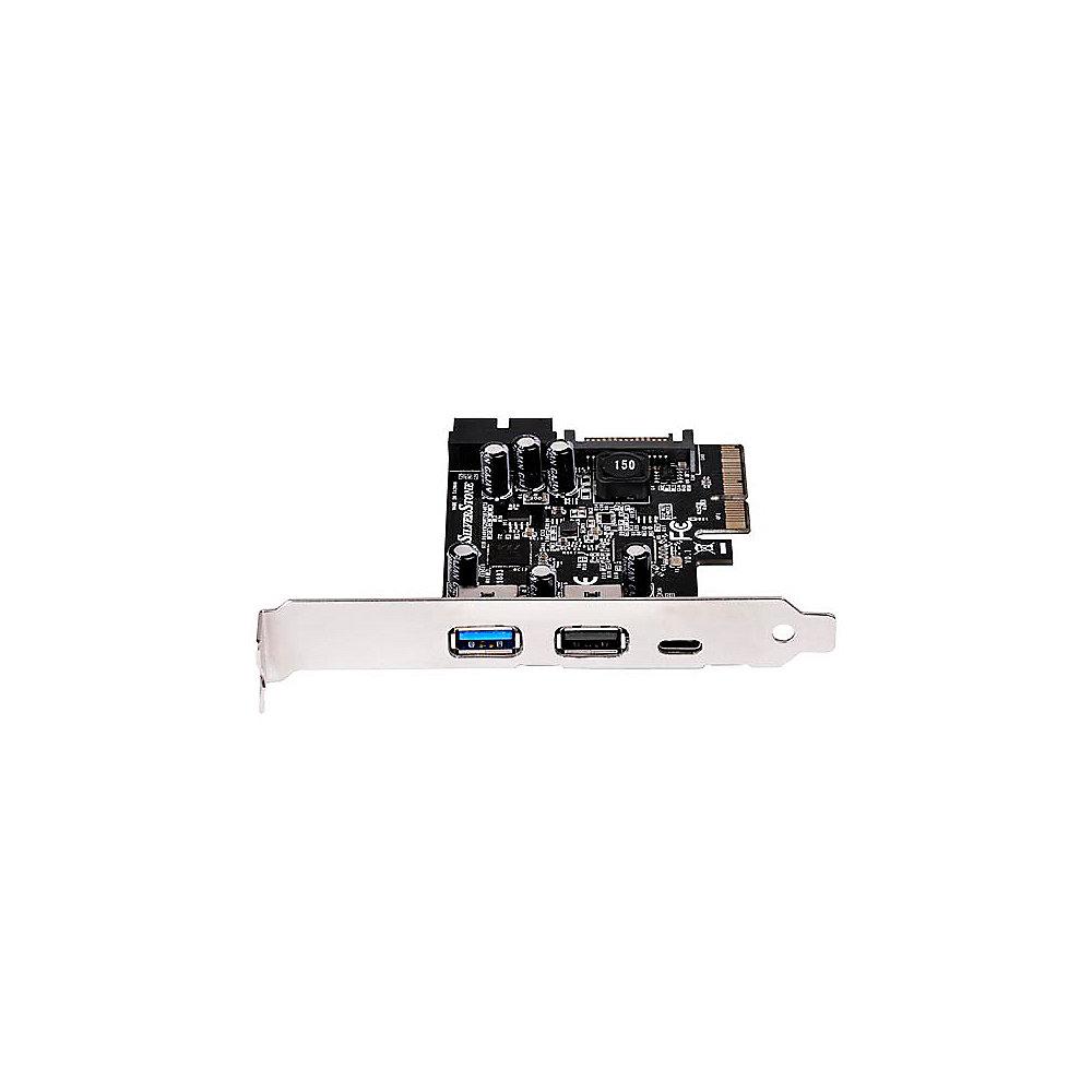 SilverStone PCI Express Karte SST-ECU05 4-Port USB 3.1 (TypC), SilverStone, PCI, Express, Karte, SST-ECU05, 4-Port, USB, 3.1, TypC,