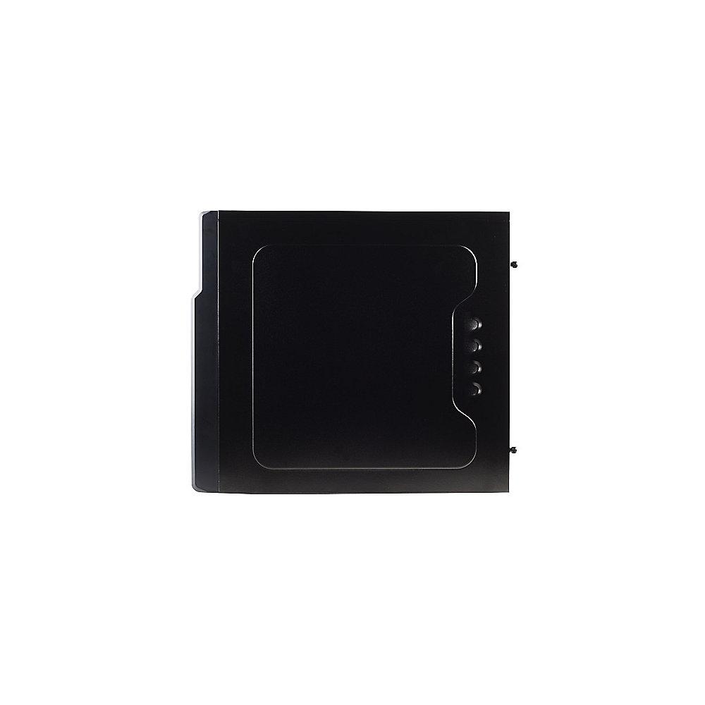 SilverStone Precision Series SST-PS08B USB 3.0 Mini-Tower schwarz
