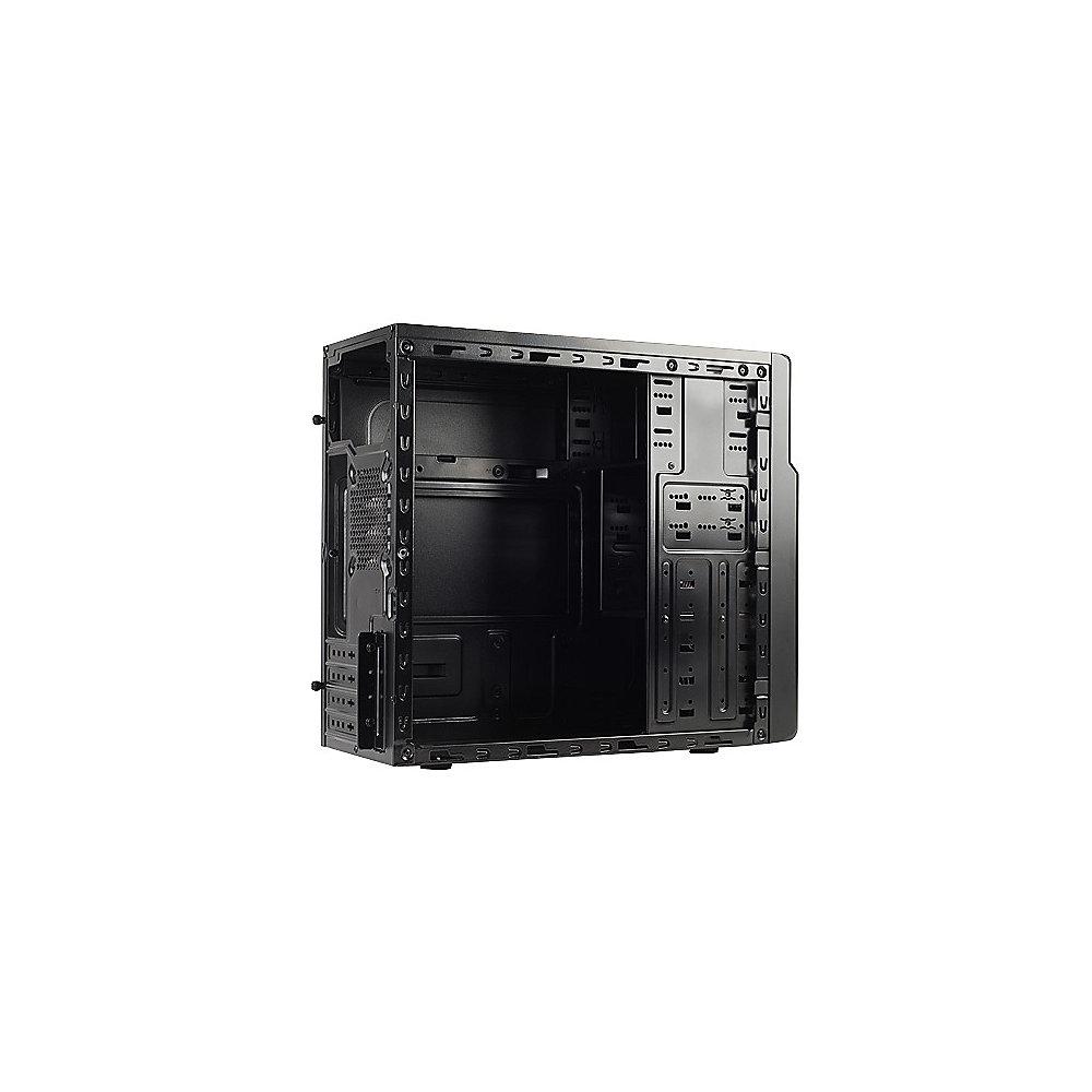 SilverStone Precision Series SST-PS08B USB 3.0 Mini-Tower schwarz