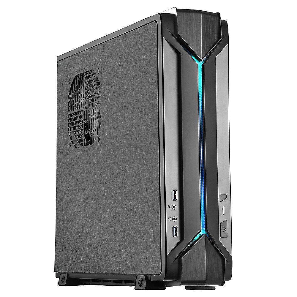 SilverStone RAVEN Z SST-RVZ03B  Mini-ITX Gehäuse schwarz (ohne Netzteil)