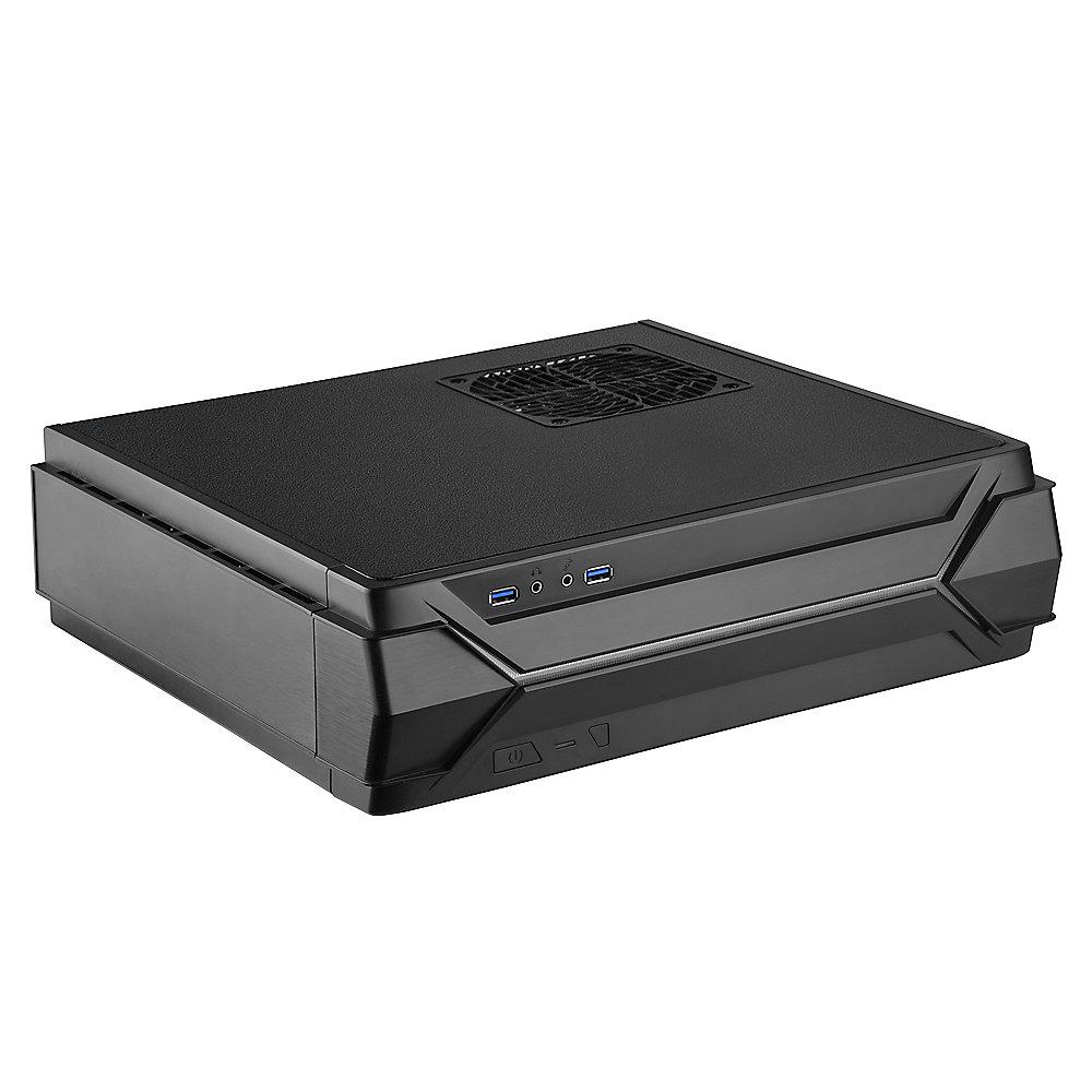 SilverStone RAVEN Z SST-RVZ03B  Mini-ITX Gehäuse schwarz (ohne Netzteil)