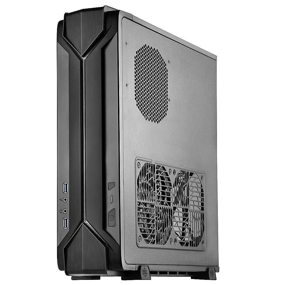 SilverStone RAVEN Z SST-RVZ03B  Mini-ITX Gehäuse schwarz (ohne Netzteil)