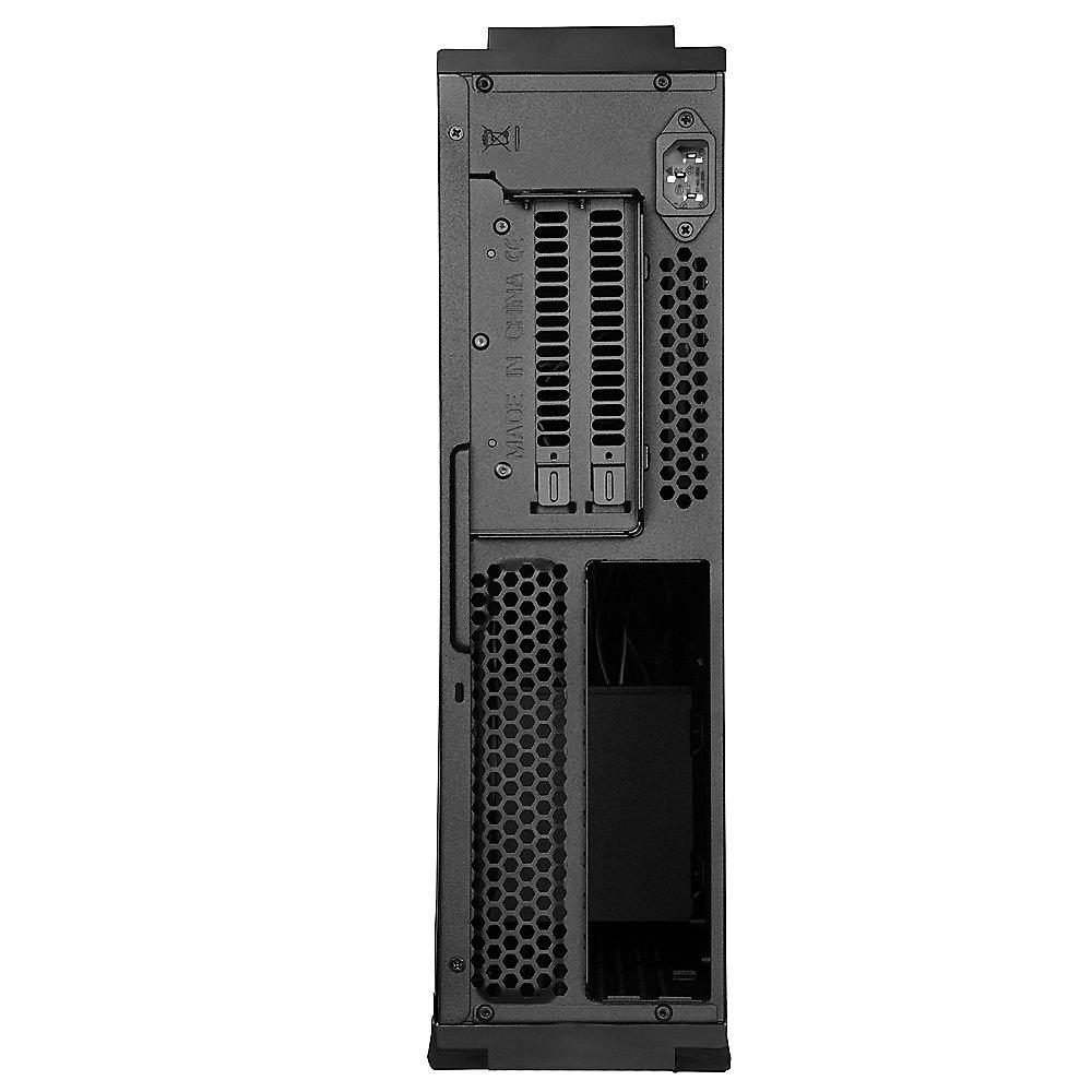 SilverStone RAVEN Z SST-RVZ03B  Mini-ITX Gehäuse schwarz (ohne Netzteil)