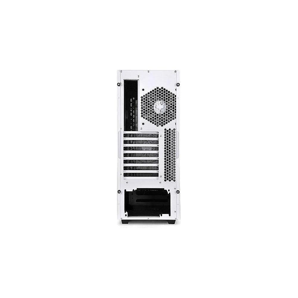 SilverStone Redline SST-RL06WS-PRO Midi Tower ATX Gehäuse USB3.0 weiß mit LED