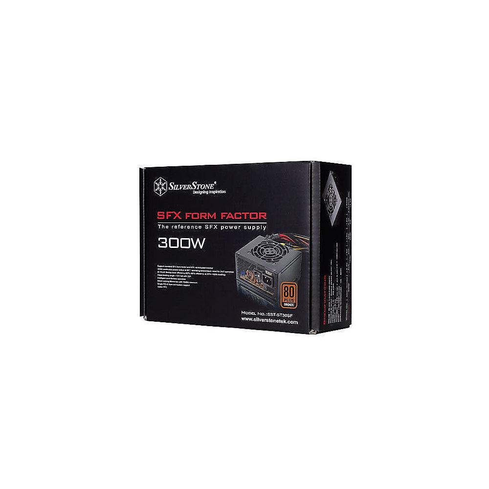 SilverStone SFX SST-ST30SF Micro SFX Netzteil 300 Watt