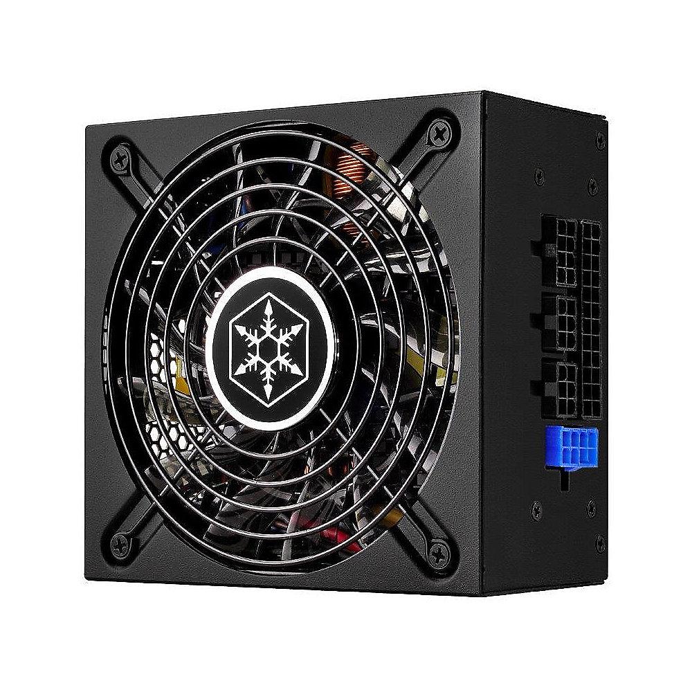 SilverStone SFX SST-SX500-LG V2.0 Netzteil 500 Watt 80  Gold (Vollmodular)