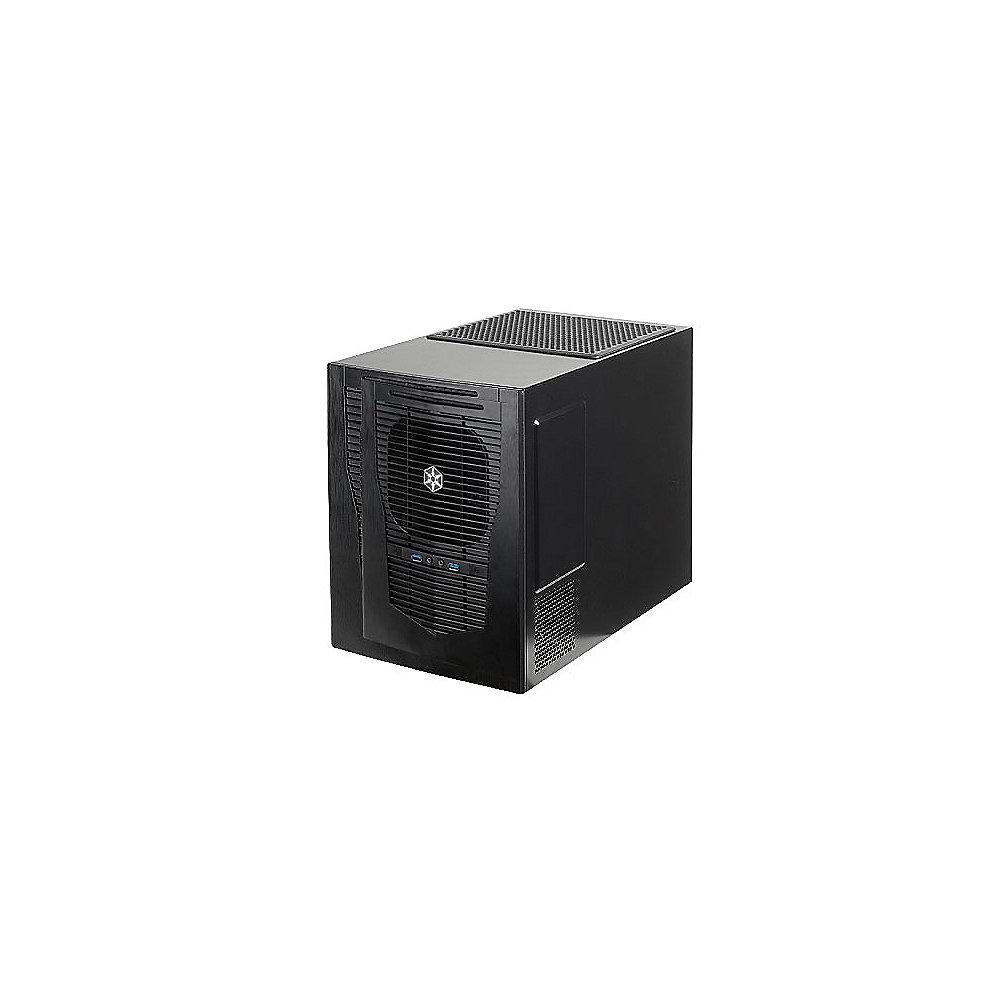 SilverStone Sugo SFF Mini Gehäuse ITX SST-SG09B USB 3.0 schwarz