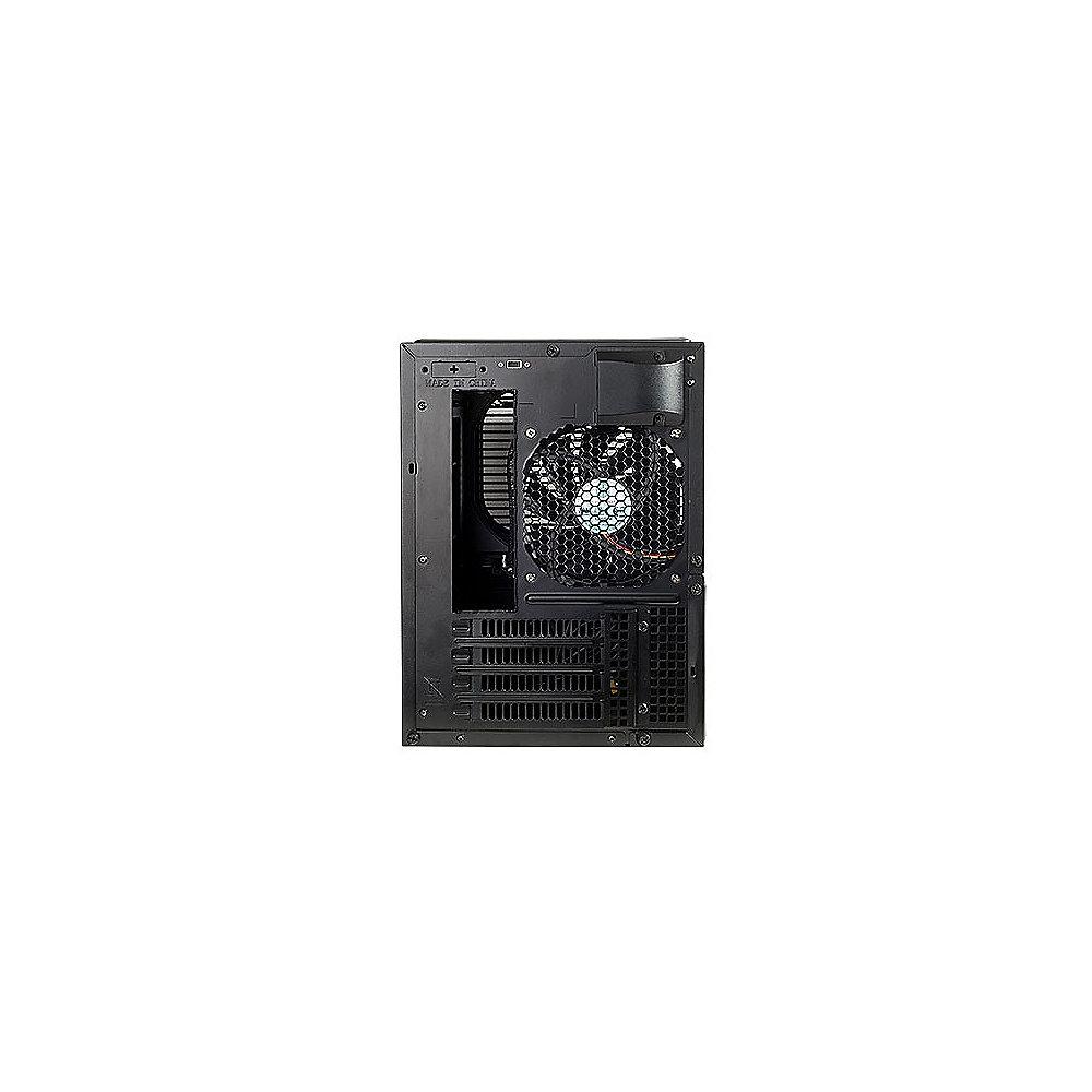 SilverStone Sugo SFF Mini Gehäuse ITX SST-SG09B USB 3.0 schwarz