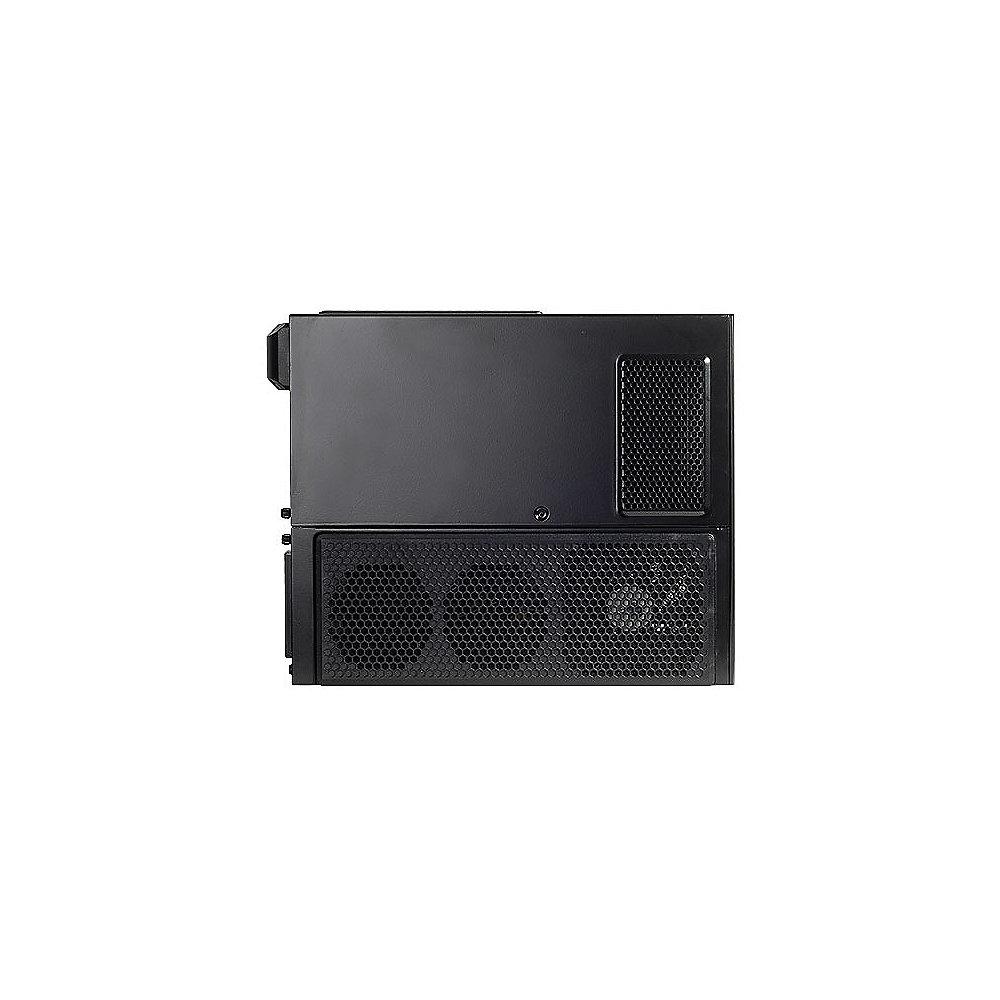 SilverStone Sugo SFF Mini Gehäuse ITX SST-SG09B USB 3.0 schwarz