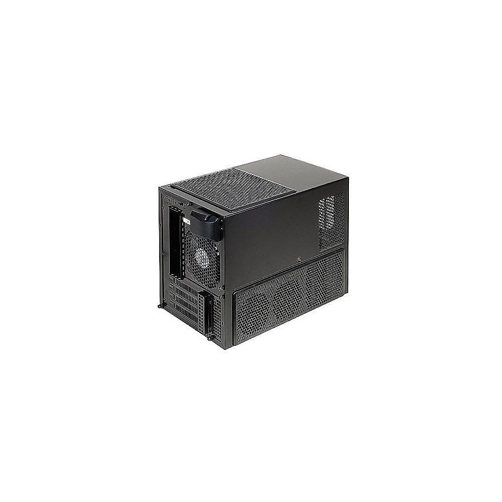 SilverStone Sugo SFF Mini Gehäuse ITX SST-SG09B USB 3.0 schwarz