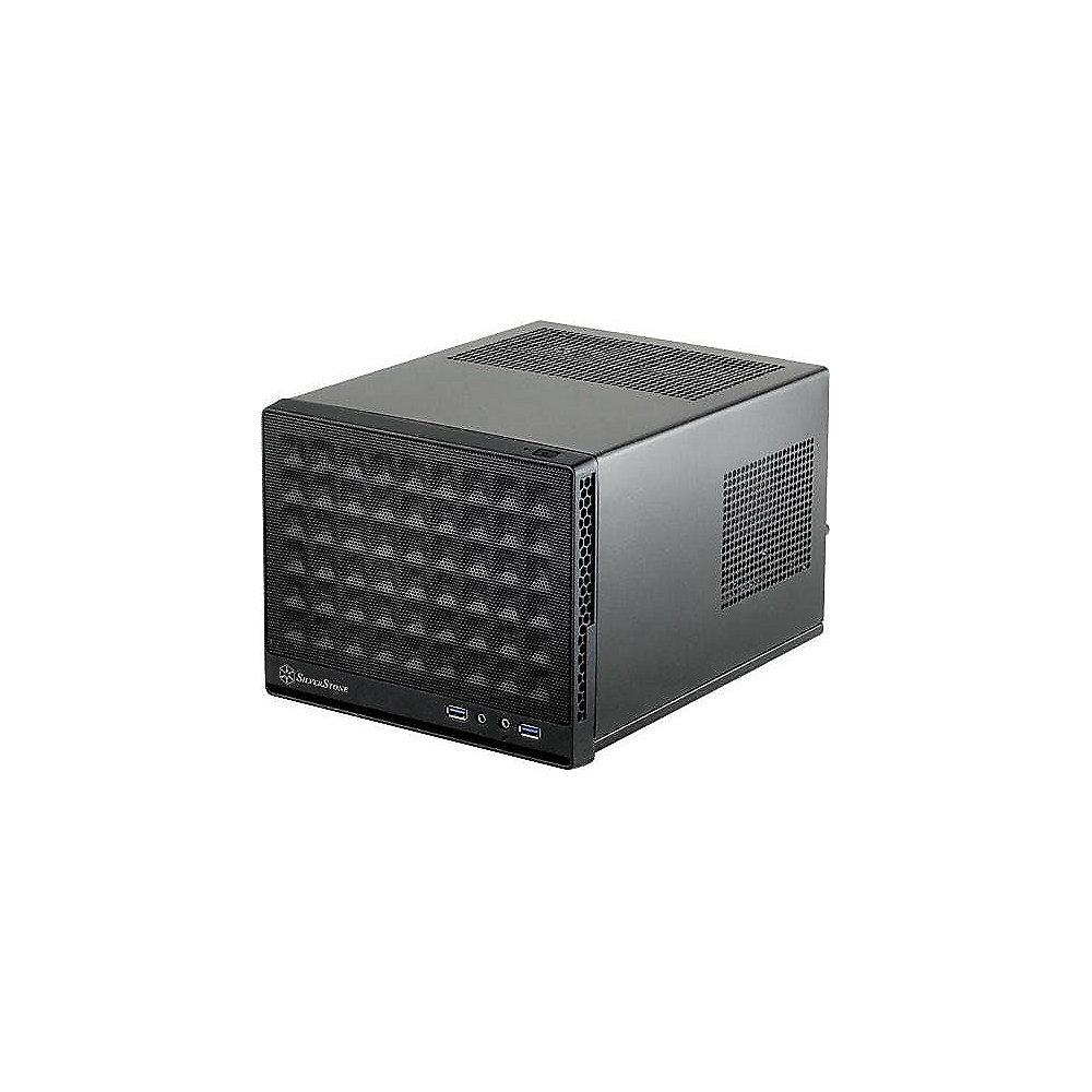 SilverStone SUGO SG13B Mini Tower ITX Gehäuse USB3.0 black