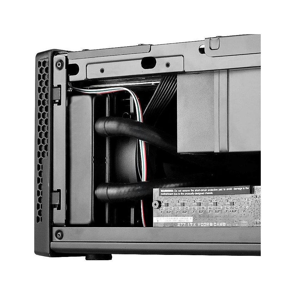 SilverStone SUGO SG13B Mini Tower ITX Gehäuse USB3.0 black