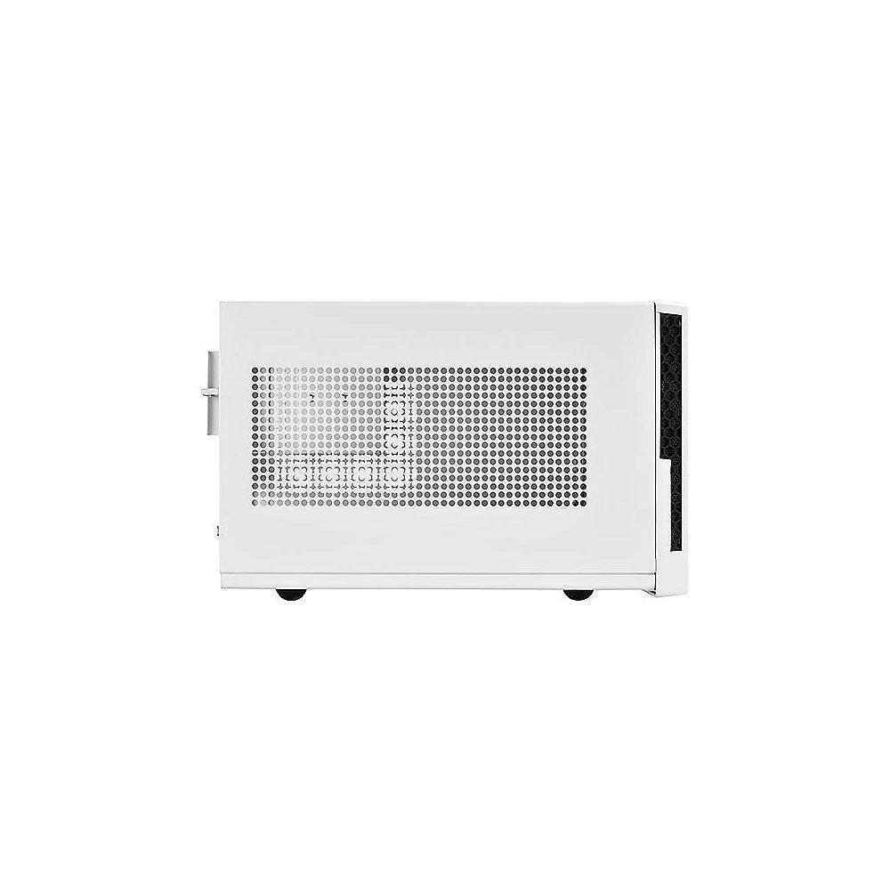 SilverStone SUGO SG13WB-Q Mini Tower ITX Gehäuse USB3.0 Weiss