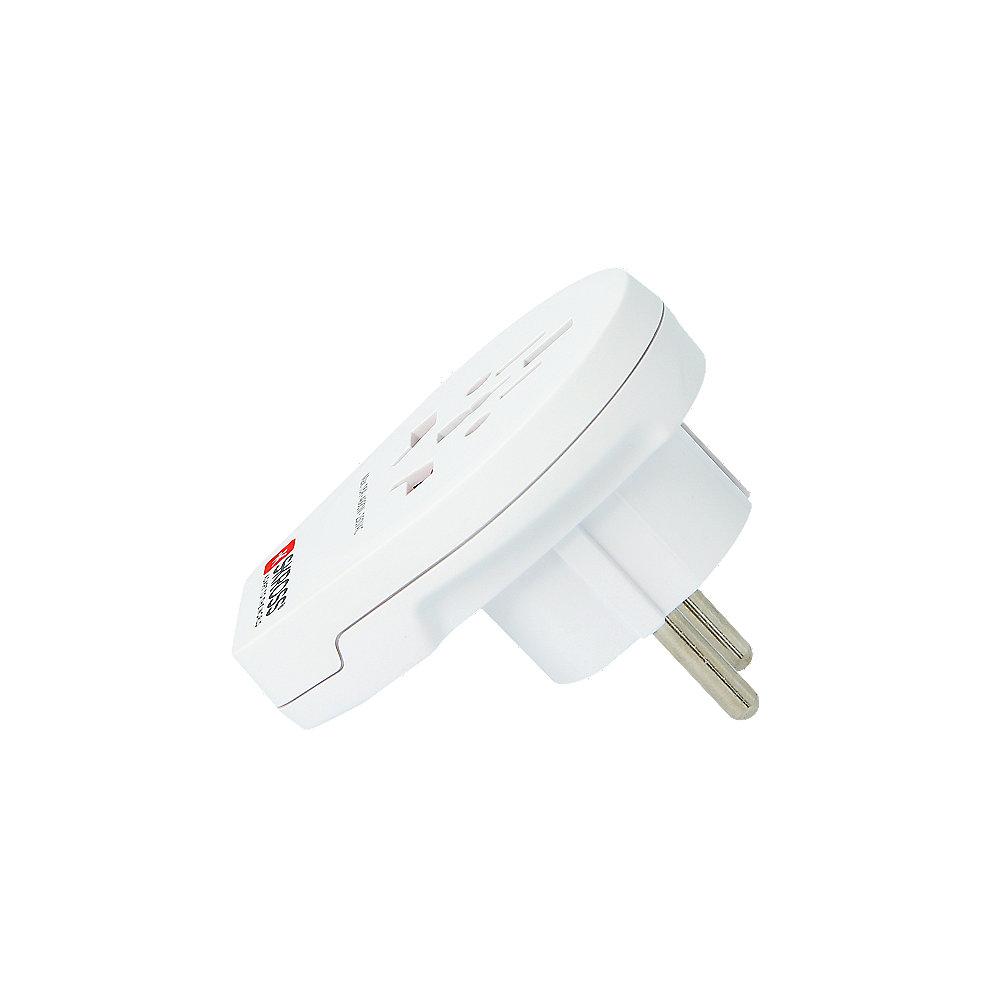 SKROSS Country Adapter World to Europe USB 1.500260