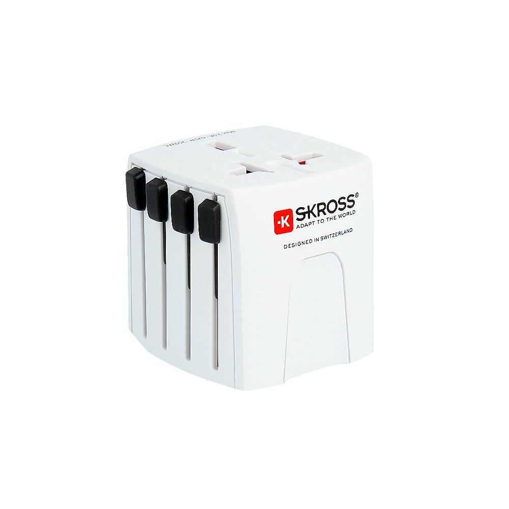 SKROSS World Adapter MUV Micro 2-polig (2.5A) Reiseadapter, SKROSS, World, Adapter, MUV, Micro, 2-polig, 2.5A, Reiseadapter