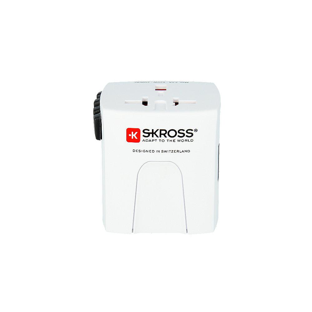 SKROSS World Adapter MUV Micro 2-polig (2.5A) Reiseadapter