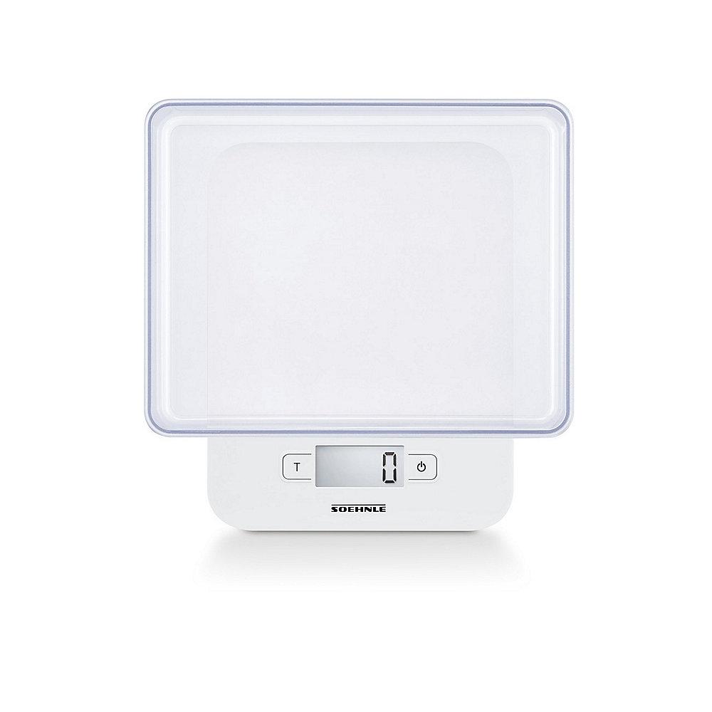 Soehnle 65122 Compact Digitale Küchenwaage White