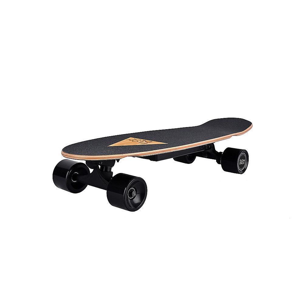 SoFlow FlowDeck City E-Skateboard schwarz, SoFlow, FlowDeck, City, E-Skateboard, schwarz