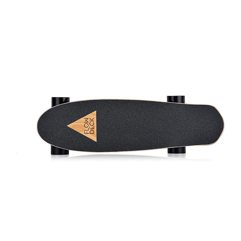 SoFlow FlowDeck City E-Skateboard schwarz, SoFlow, FlowDeck, City, E-Skateboard, schwarz