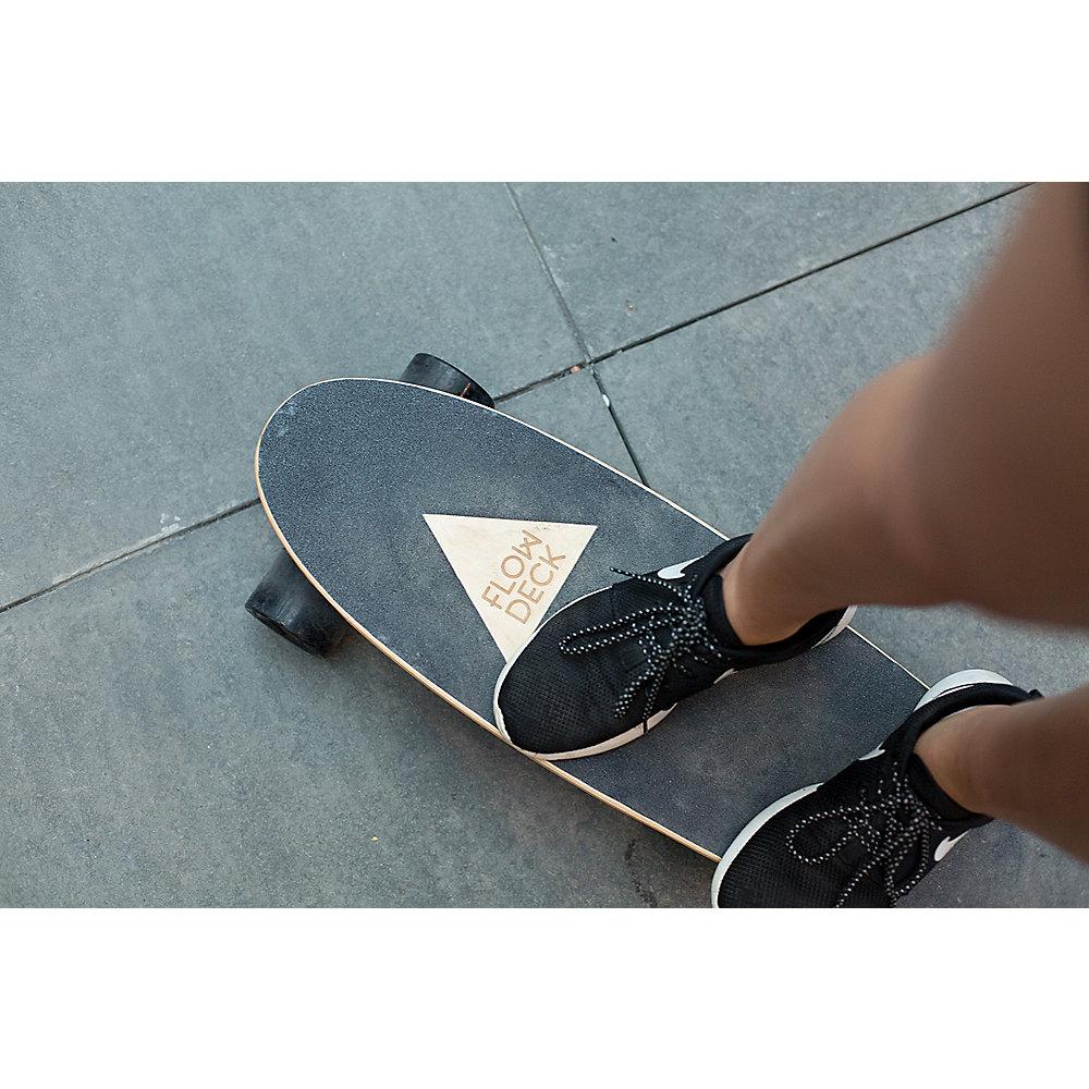 SoFlow FlowDeck City E-Skateboard schwarz, SoFlow, FlowDeck, City, E-Skateboard, schwarz