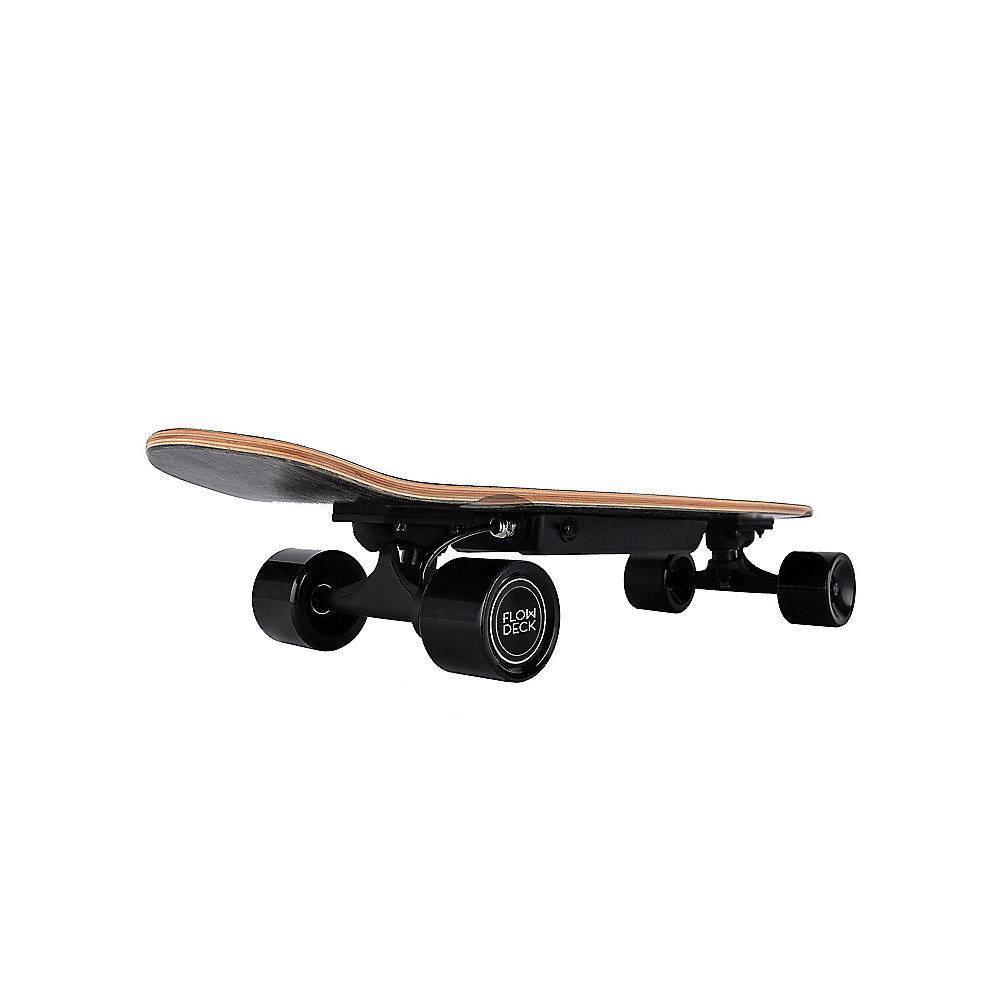 SoFlow FlowDeck City E-Skateboard schwarz, SoFlow, FlowDeck, City, E-Skateboard, schwarz