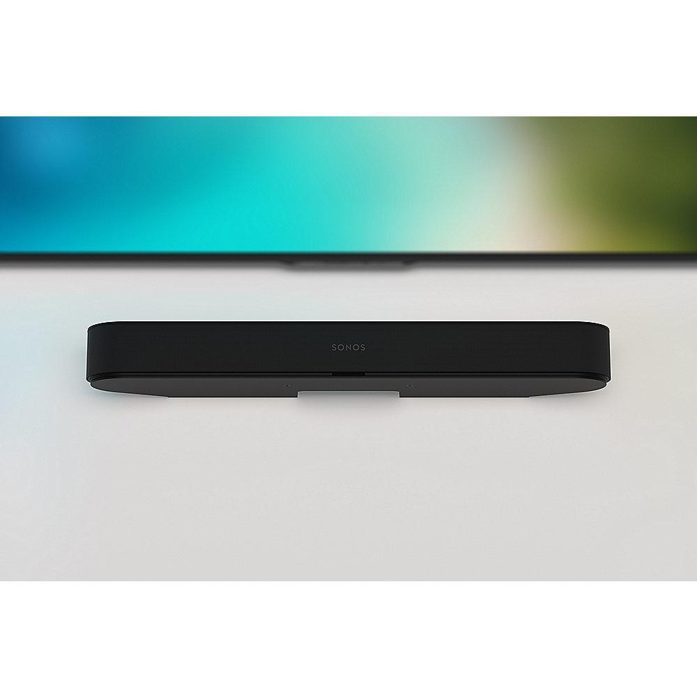 Sonos BEAM Wallmount Wandhalterung schwarz, Sonos, BEAM, Wallmount, Wandhalterung, schwarz