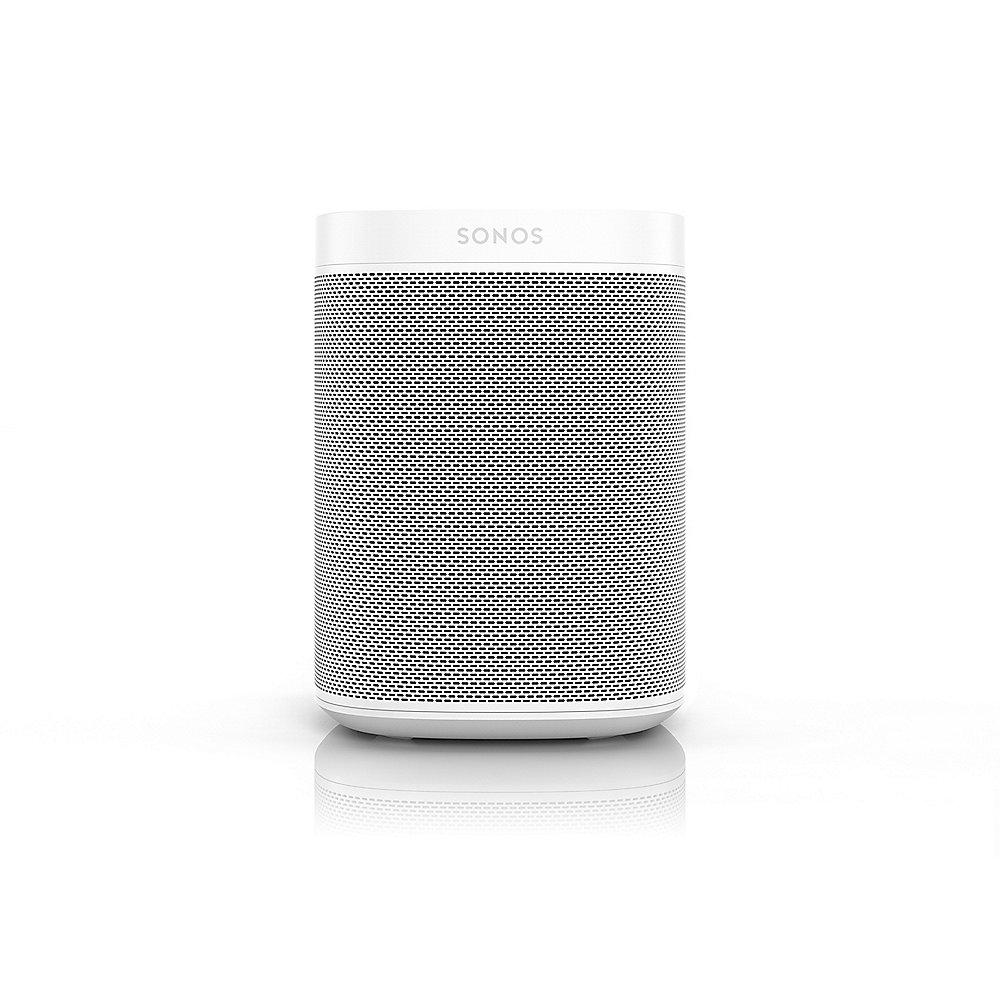 Sonos ONE weiß kompakter Multiroom All-in-One Smart Speaker Sprachsteuerung, Sonos, ONE, weiß, kompakter, Multiroom, All-in-One, Smart, Speaker, Sprachsteuerung