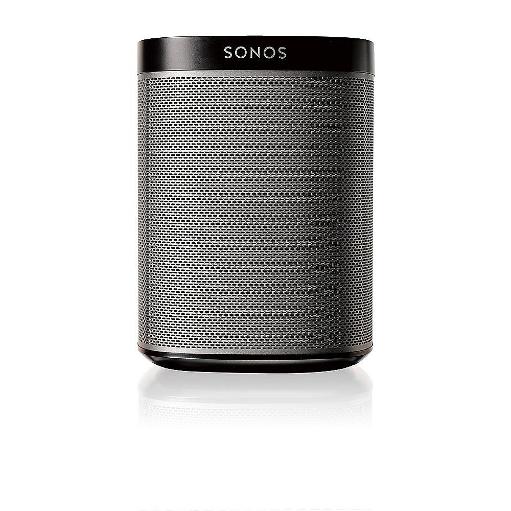 Sonos PLAY:1 schwarz Kompakter Multiroom Smart Speaker für Music Streaming, Sonos, PLAY:1, schwarz, Kompakter, Multiroom, Smart, Speaker, Music, Streaming