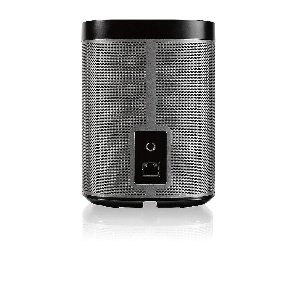 Sonos PLAY:1 schwarz Kompakter Multiroom Smart Speaker für Music Streaming