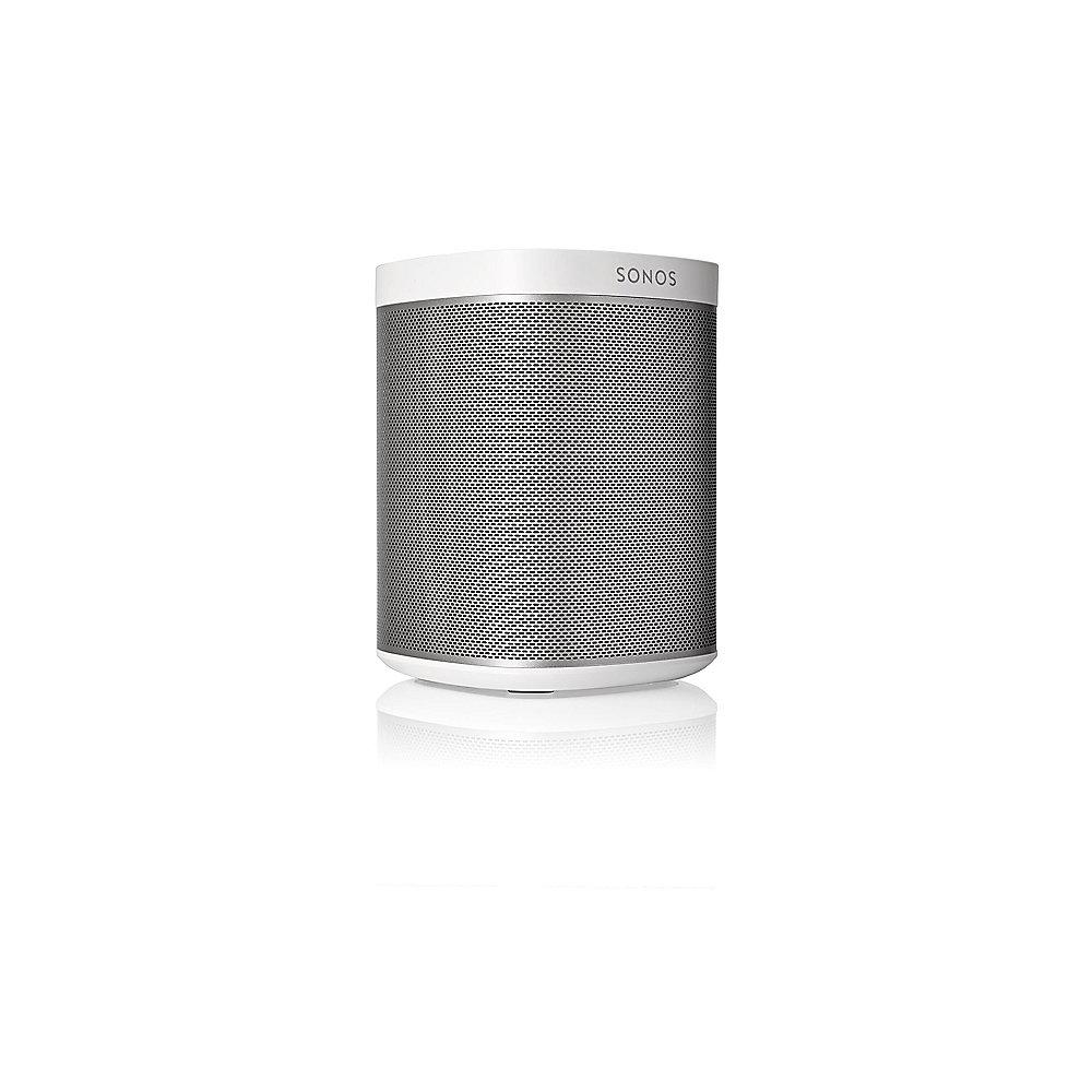 Sonos PLAY:1 weiß Paar Kompakter Multiroom Smart Speaker für Music Streaming, Sonos, PLAY:1, weiß, Paar, Kompakter, Multiroom, Smart, Speaker, Music, Streaming