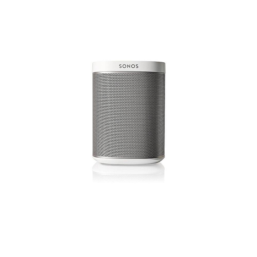 Sonos PLAY:1 weiß Paar Kompakter Multiroom Smart Speaker für Music Streaming, Sonos, PLAY:1, weiß, Paar, Kompakter, Multiroom, Smart, Speaker, Music, Streaming