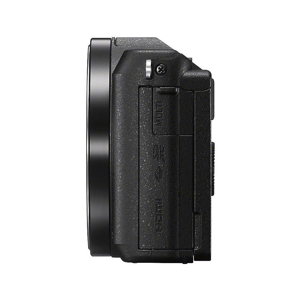 Sony Alpha 5100 Kit 16-50mm   55-210mm Systemkamera schwarz (ILCE5100YB.CEC)