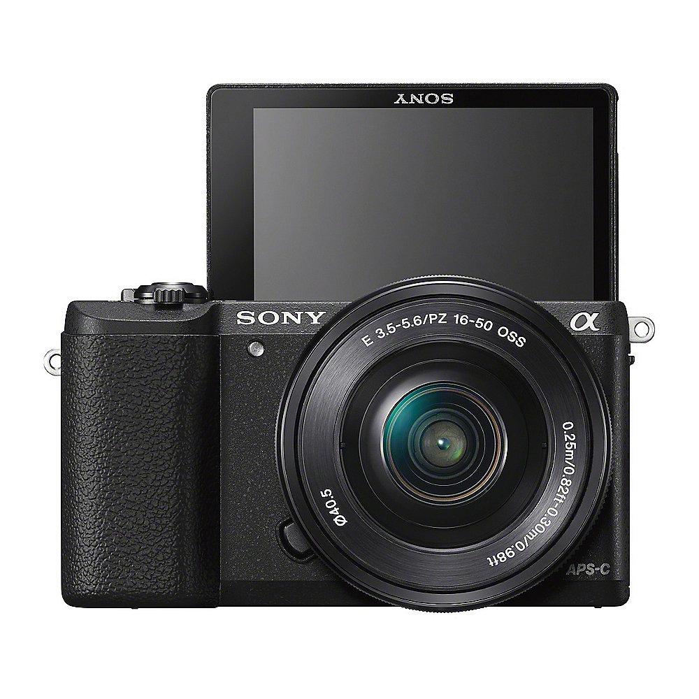 Sony Alpha 5100 Kit 16-50mm Systemkamera schwarz (ILCE5100LB.CEC)