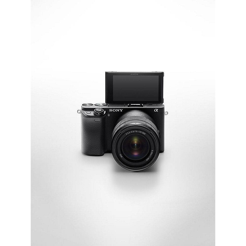 Sony Alpha 6400L Systemkamera Kit Body 16-50mm-Objektiv