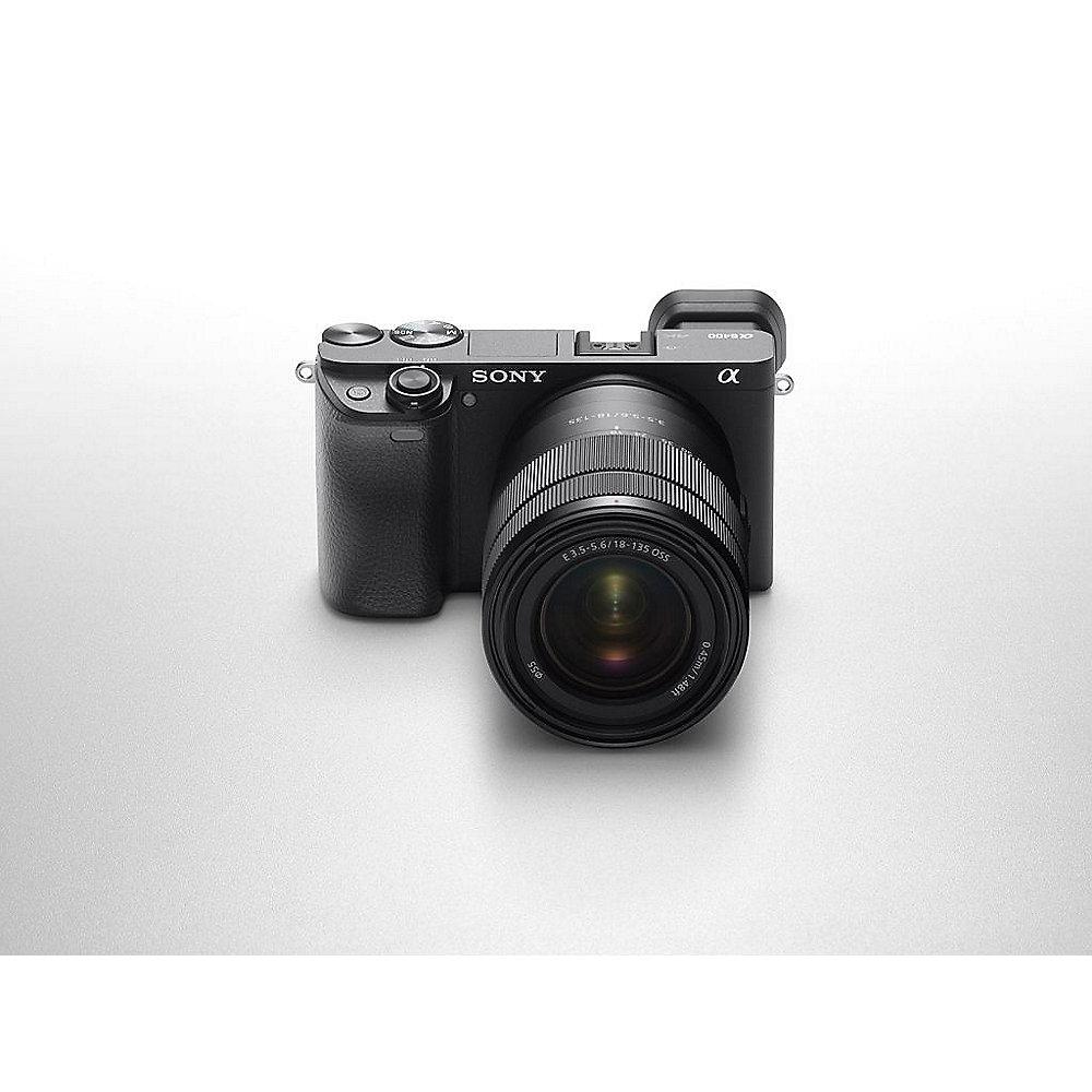 Sony Alpha 6400L Systemkamera Kit Body 16-50mm-Objektiv