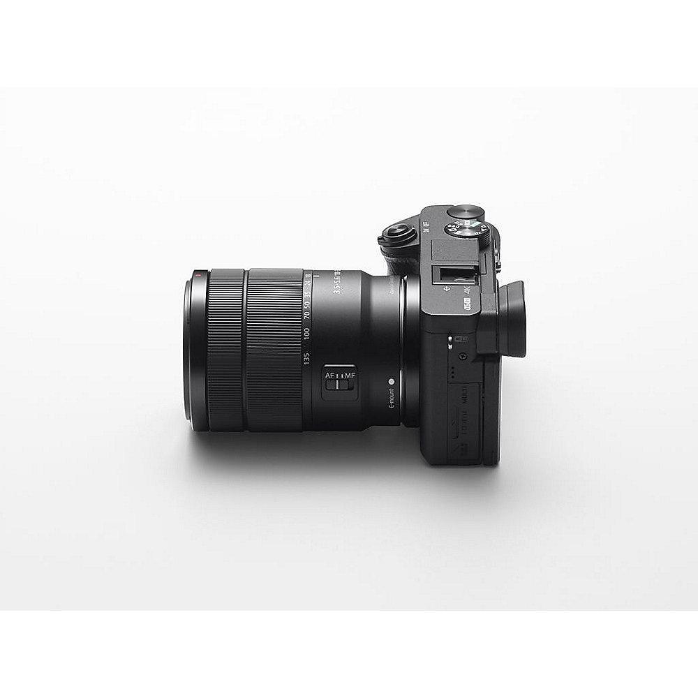 Sony Alpha 6400L Systemkamera Kit Body 16-50mm-Objektiv