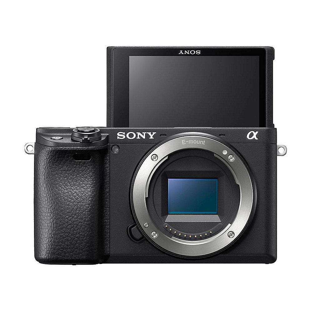 Sony Alpha 6400M Systemkamera Kit Body 18-135mm-Objektiv