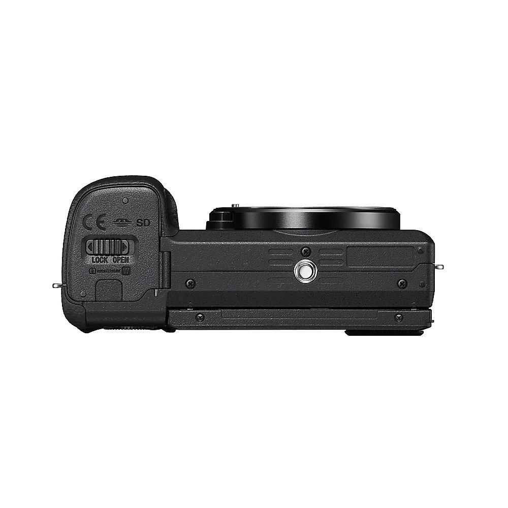 Sony Alpha 6400M Systemkamera Kit Body 18-135mm-Objektiv