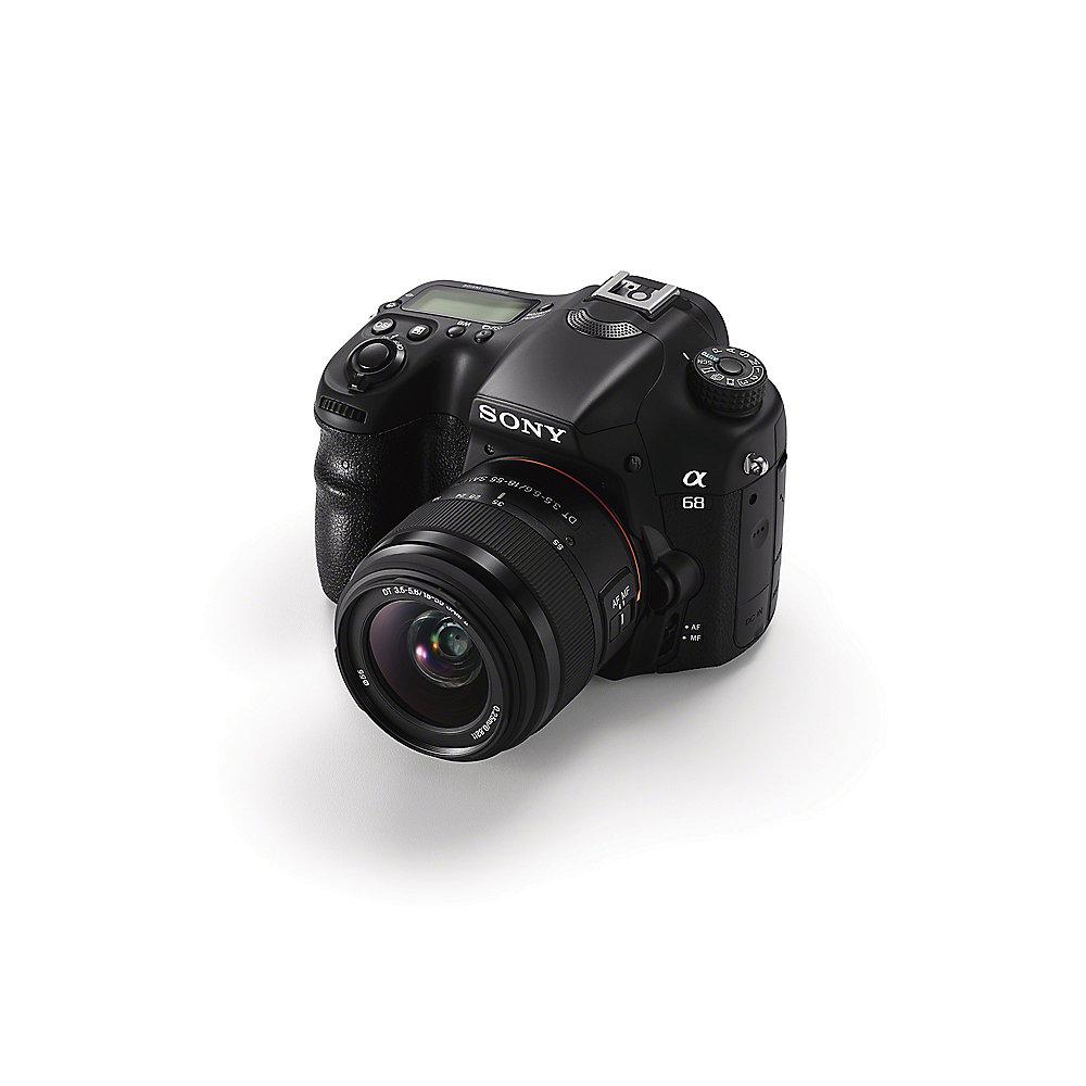Sony Alpha 68 Kit 18-55mm Spiegelreflexkamera