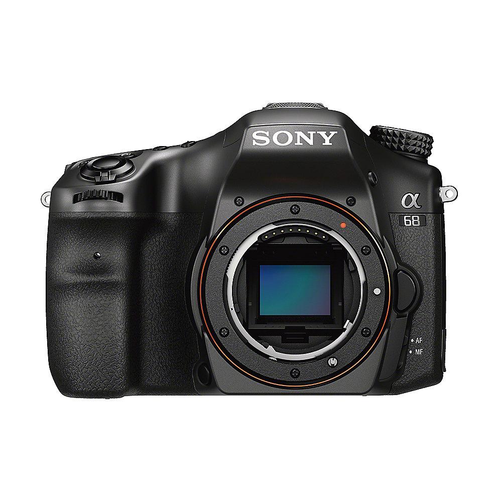 Sony Alpha 68 Kit 18-55mm Spiegelreflexkamera, Sony, Alpha, 68, Kit, 18-55mm, Spiegelreflexkamera