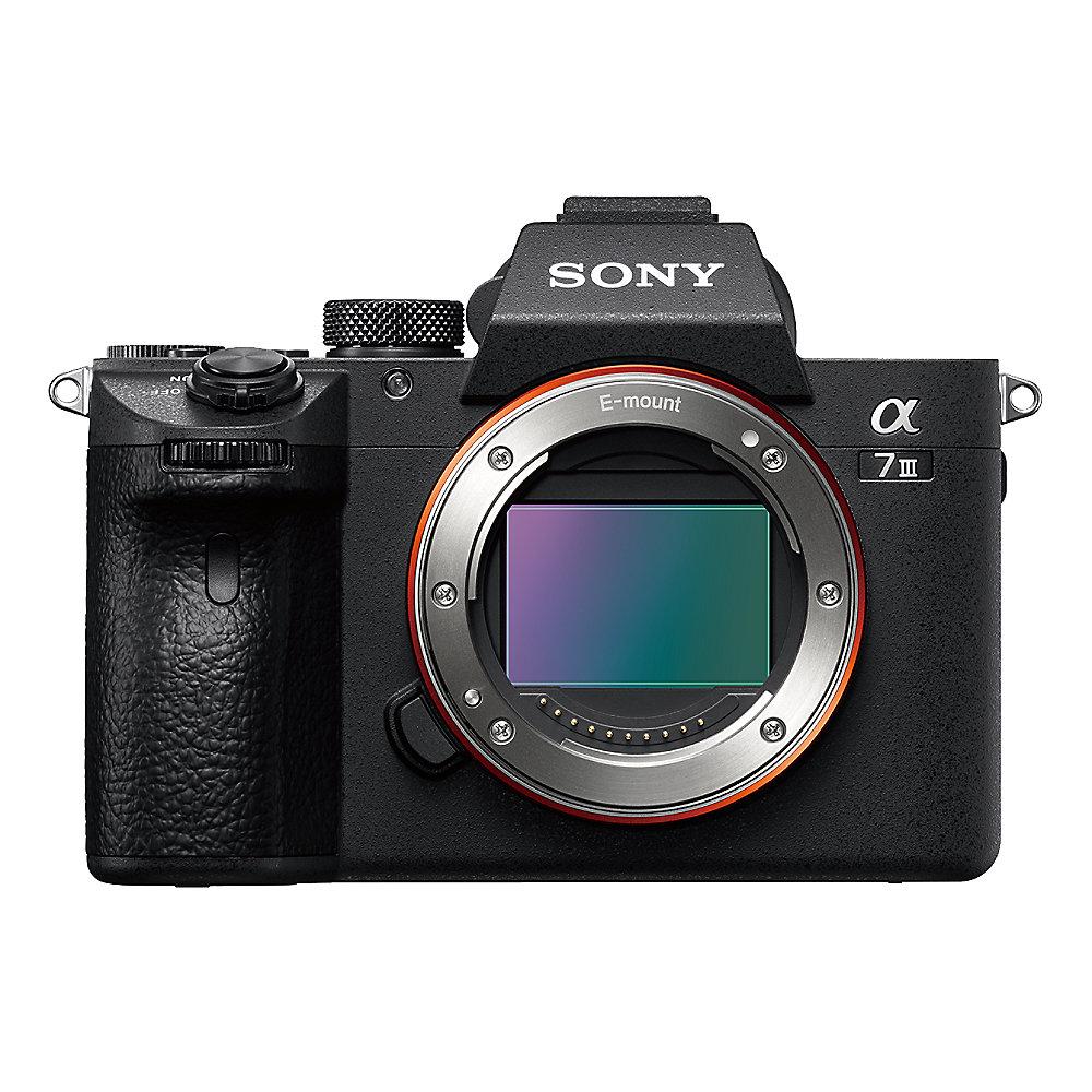 Sony Alpha 7 III Kit mit SEL-2870 Objektiv 28-70mm Systemkamera (ILCE-7M3K)