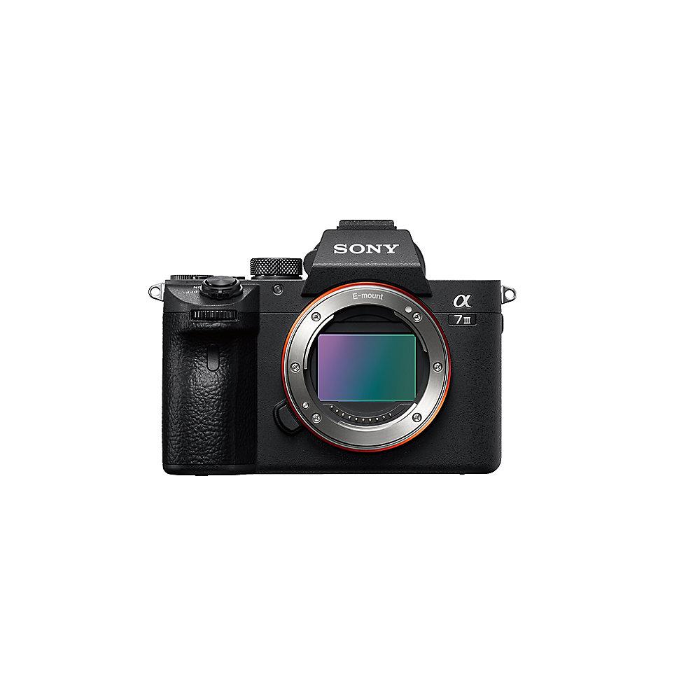 Sony Alpha 7 III Kit mit SEL-2870 Objektiv 28-70mm Systemkamera (ILCE-7M3K)