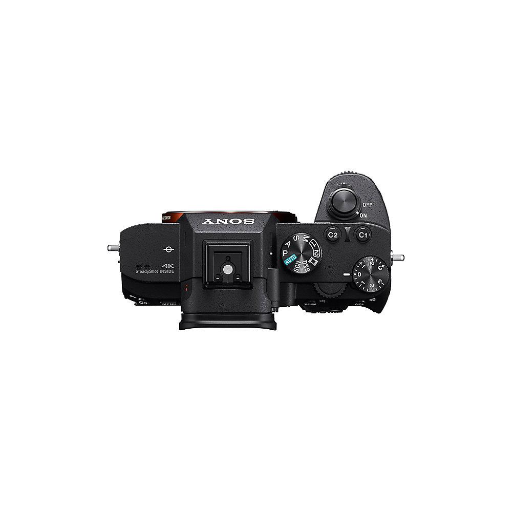 Sony Alpha 7 III Kit mit SEL-2870 Objektiv 28-70mm Systemkamera (ILCE-7M3K)