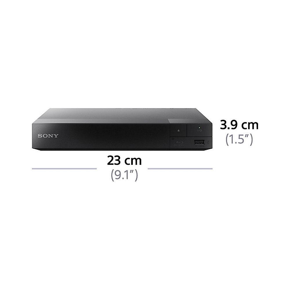 Sony BDP-S3700 Blu-ray-Player (Super WiFi, USB, Screen Mirroring) schwarz, Sony, BDP-S3700, Blu-ray-Player, Super, WiFi, USB, Screen, Mirroring, schwarz