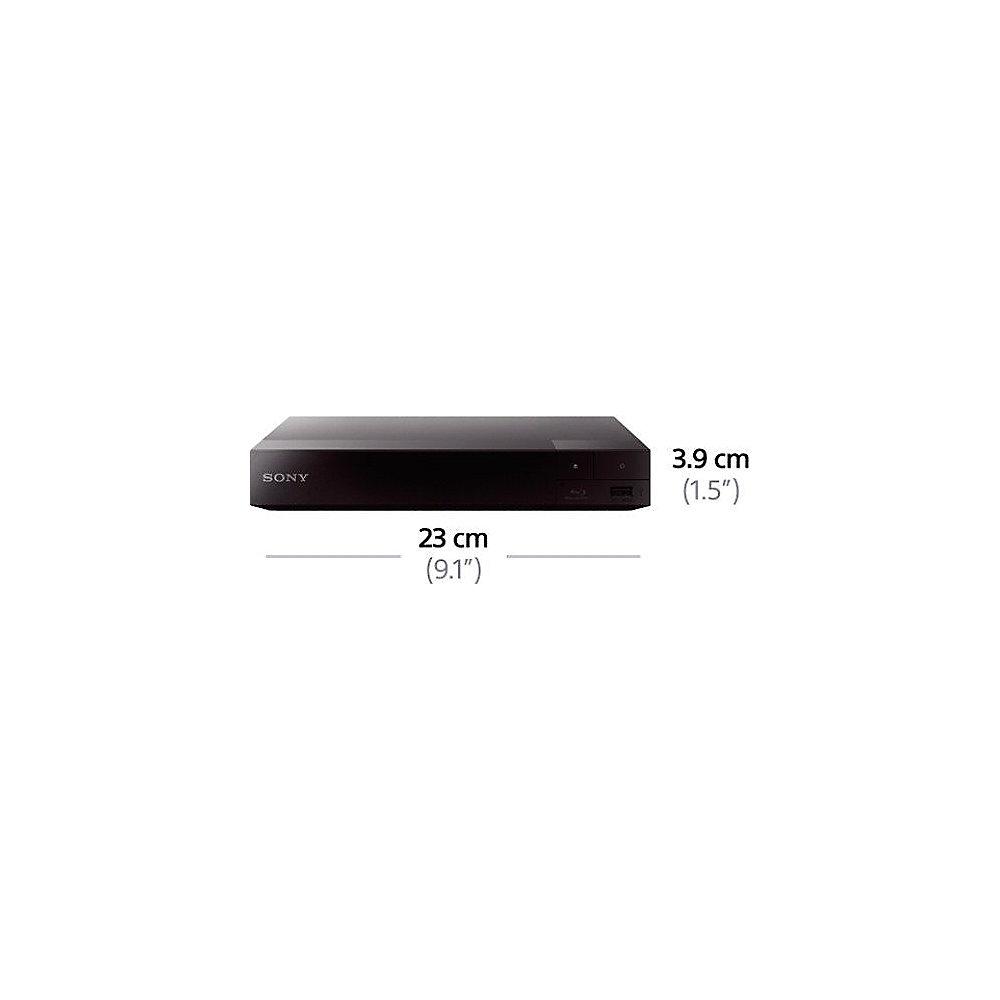 Sony BDP-S3700 Blu-ray-Player (Super WiFi, USB, Screen Mirroring) schwarz, Sony, BDP-S3700, Blu-ray-Player, Super, WiFi, USB, Screen, Mirroring, schwarz