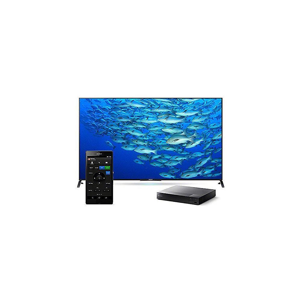 Sony BDP-S3700 Blu-ray-Player (Super WiFi, USB, Screen Mirroring) schwarz, Sony, BDP-S3700, Blu-ray-Player, Super, WiFi, USB, Screen, Mirroring, schwarz