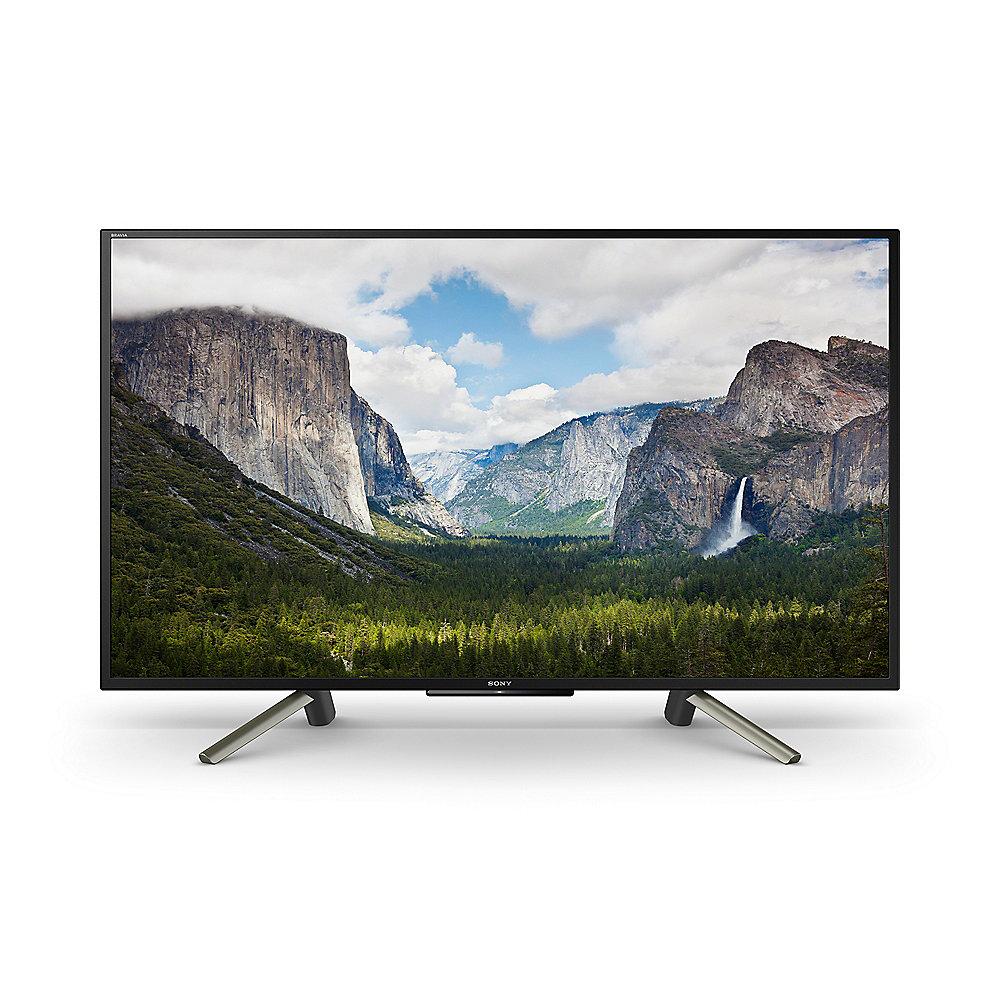 SONY Bravia KDL50WF665 126cm 50" Schwarz Smart Fernseher