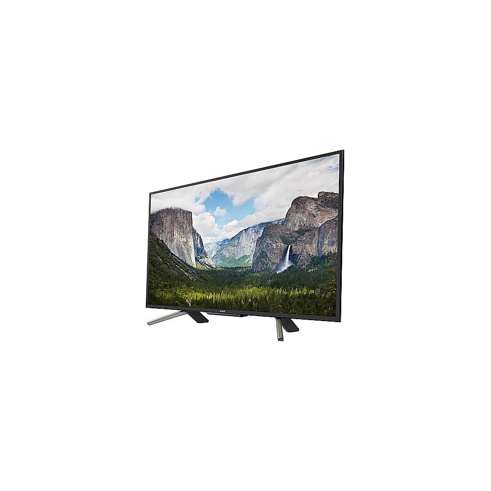 SONY Bravia KDL50WF665 126cm 50" Schwarz Smart Fernseher