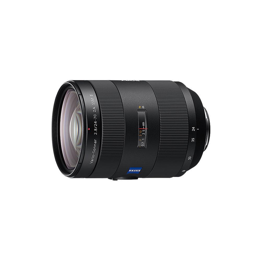 Sony Carl Zeiss Sonnar T* A  24-70 mm F2,8 ZA SSM II A-Mount (SAL2470Z2)